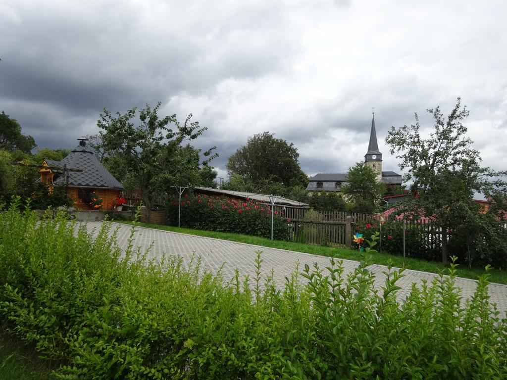 Landpension Risch Ilmenau Exterior foto