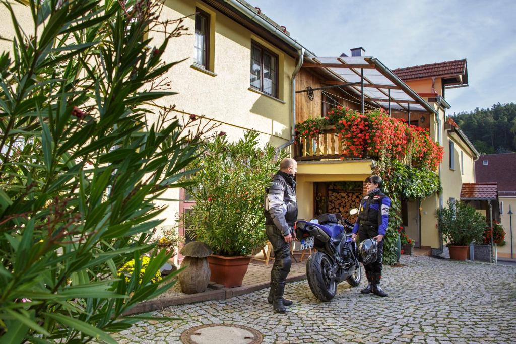 Landpension Risch Ilmenau Exterior foto