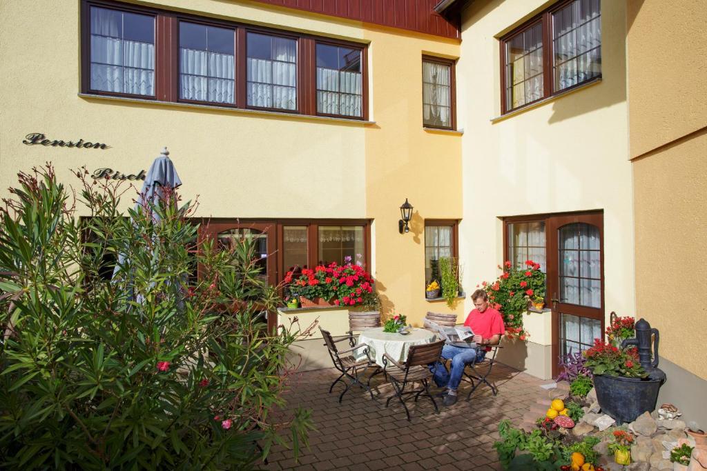 Landpension Risch Ilmenau Exterior foto